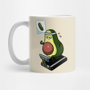 Avo-Cardio Monday Mug